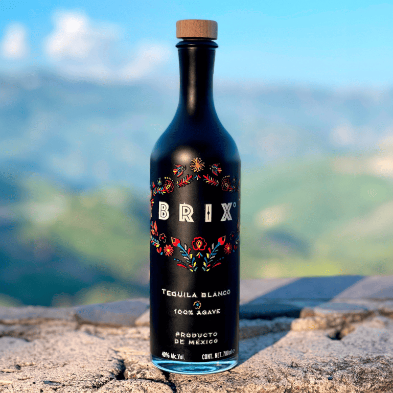 BRIX Tequila, botella de 70 cl