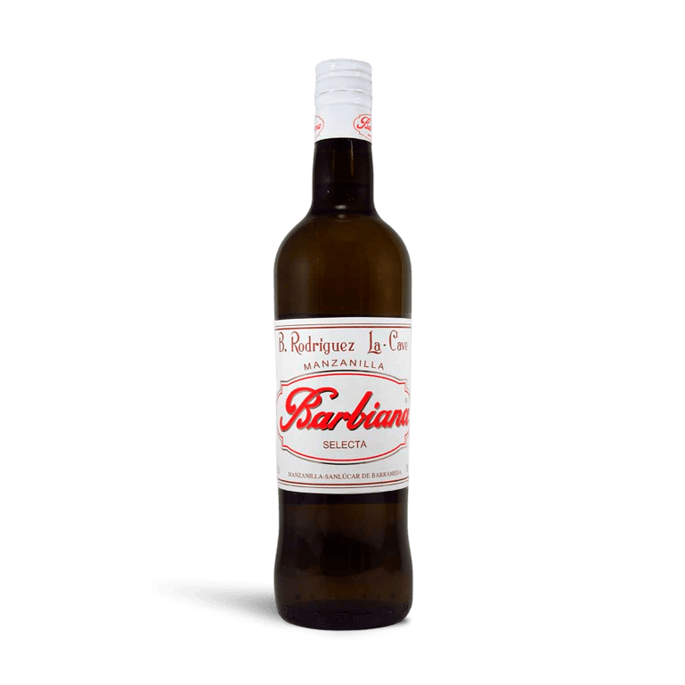 Manzanilla Barbiana, 1 botella de 75 cl