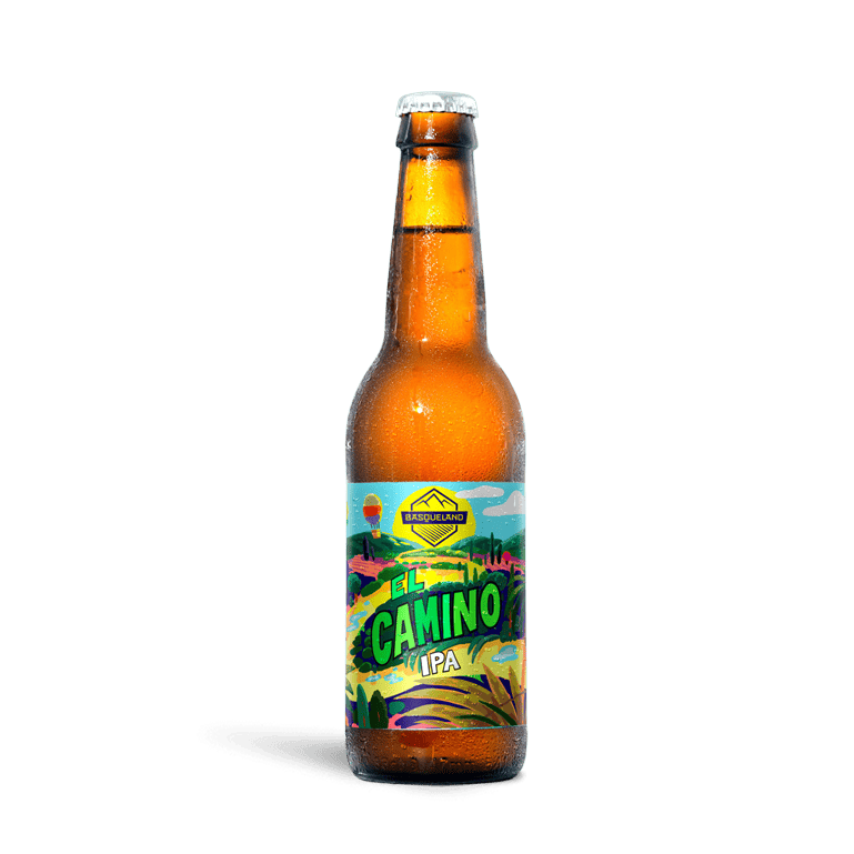 Basqueland El Camino IPA, 12 botellas de 33 cl