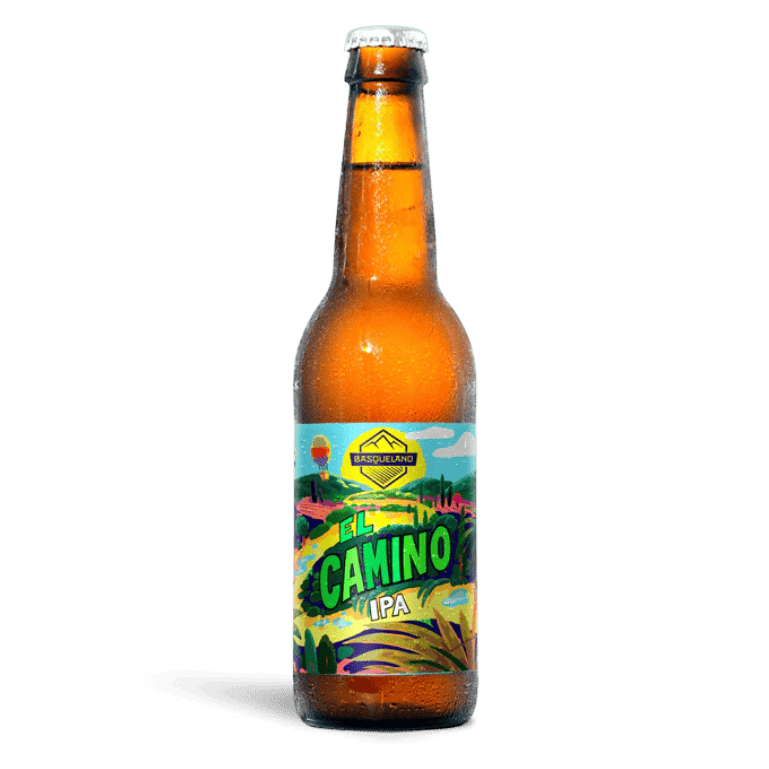 Basqueland El Camino IPA, 12 botellas de 33 cl