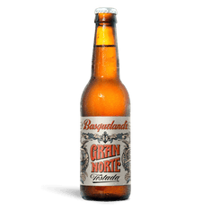 Basqueland Gran Norte Tostada, botella de 33 cl