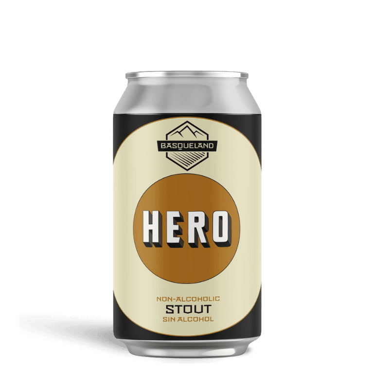 Basqueland Hero Stout, 24 latas de 33 cl