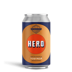 Basqueland Hero Tostada, 24 latas de 33 cl