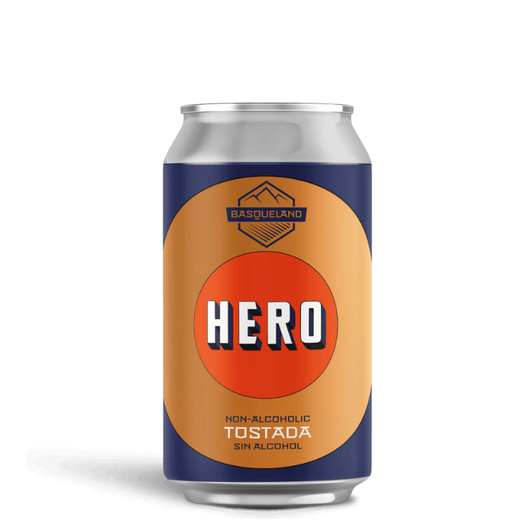 Basqueland Hero Tostada, 24 latas de 33 cl