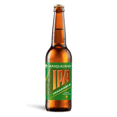 Basqueland Imparable IPA, 24 botellas de 33 cl