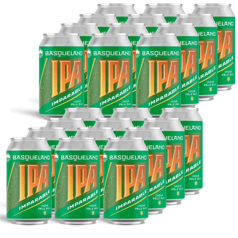 Basqueland Imparable IPA, 24 latas de 33 cl