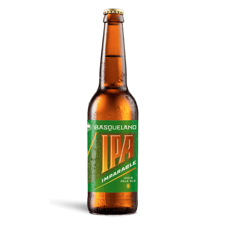 Basqueland Imparable IPA, 24 botellas de 33 cl