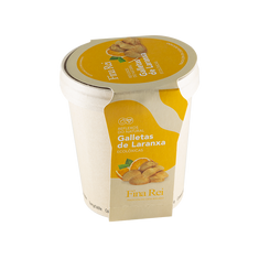 Galletas de nata y naranja de Fina Rei, 160 g