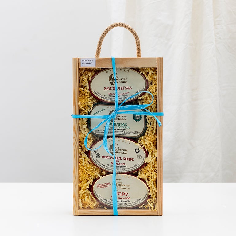 Pack "Mar de Galicia"