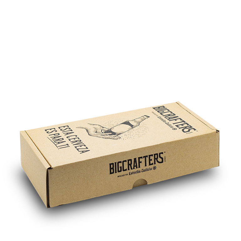 Estrella Galicia Personalizada con Estuche Individual