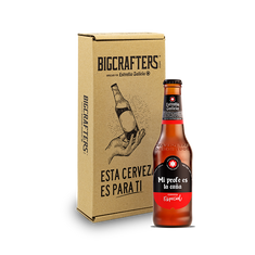 Estrella Galicia Personalizada con Estuche Individual