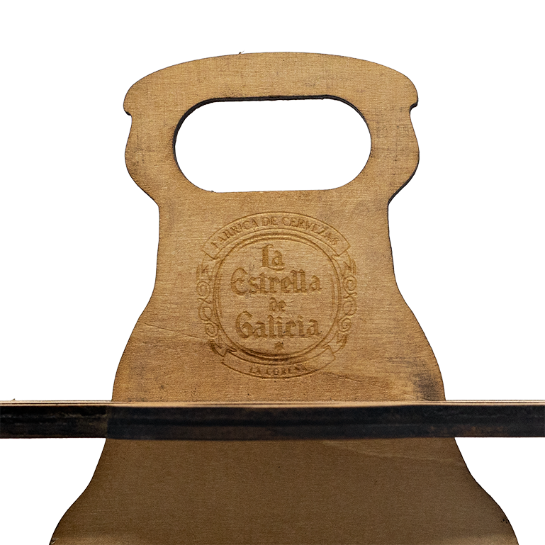 Colección de etiquetas históricas de Estrella Galicia