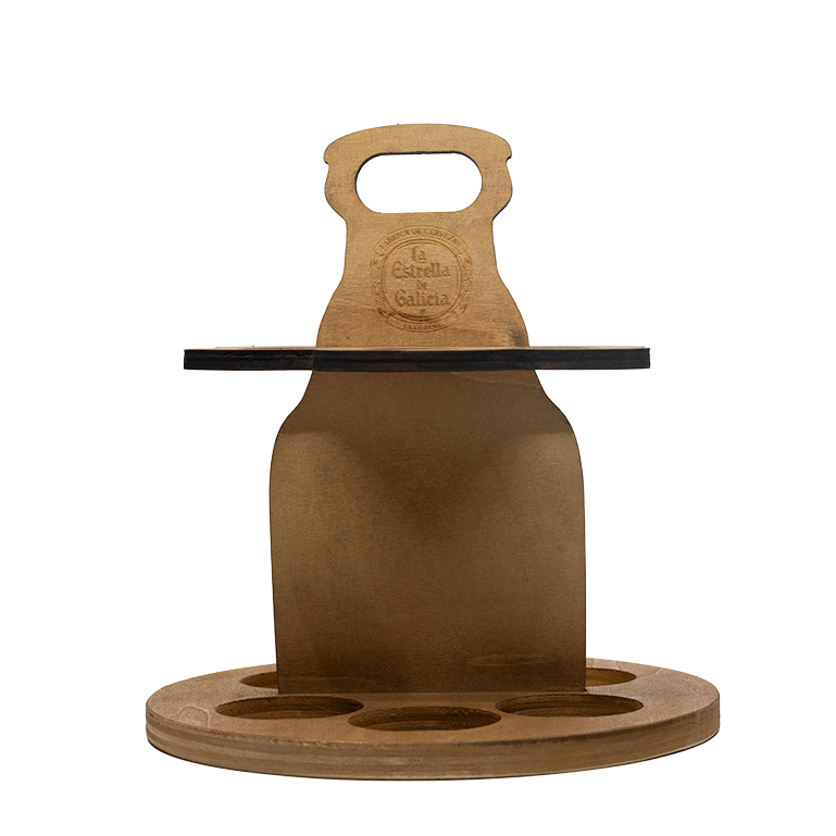 Colección de etiquetas históricas de Estrella Galicia