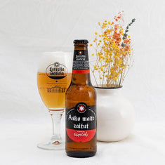 Estrella Galicia edición 'Asko maite zaitut' con copa Atlántica