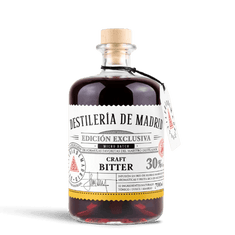 Bitter craft de Destilería de Madrid, 1 botella de 70 cl