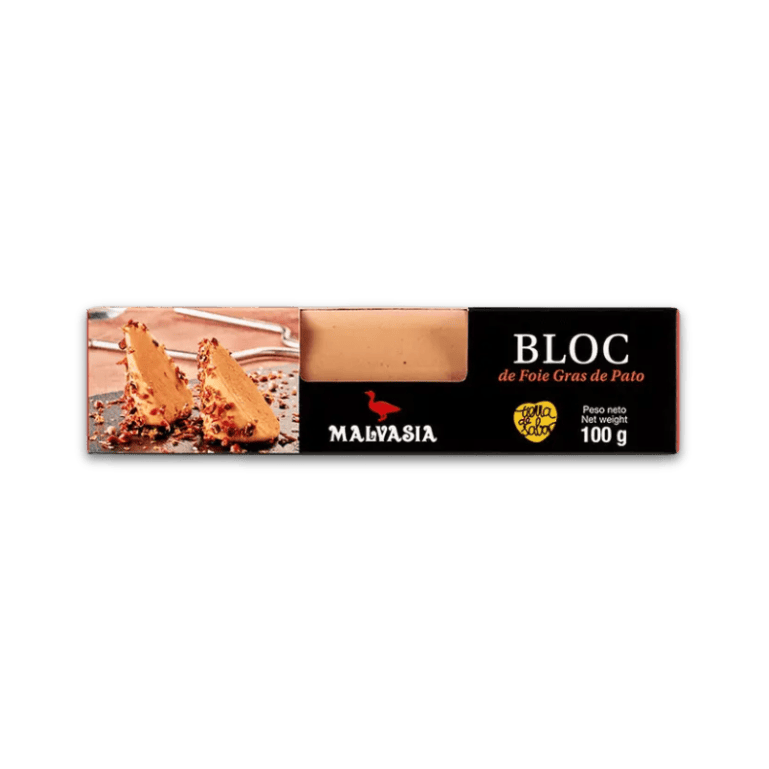 Lote gourmet 3 Foies Mini de Malvasía, 100 g