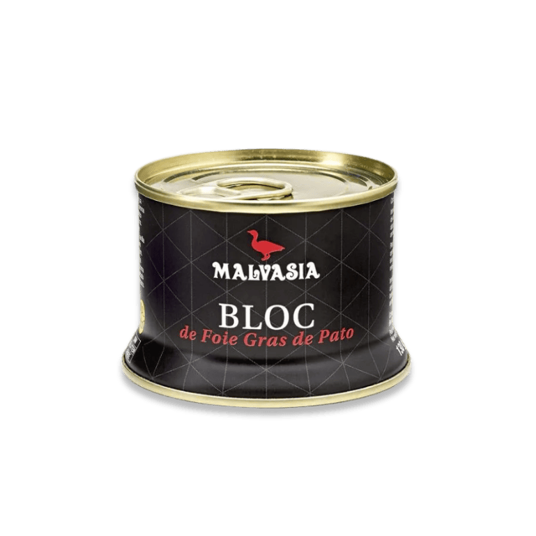 Cesta foie gourmet de Malvasía con Pedro Ximénez