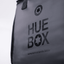 Detalle de la bolsa de barriles Keg de Huebox, que es el complemento ligero, resistente y térmico para transportar dos barriles de forma cómoda y mantener la fiesta en marcha.