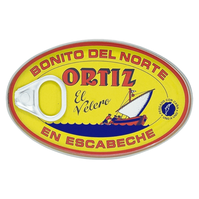 Bonito del norte en escabeche de Conservas Ortiz, 112 g