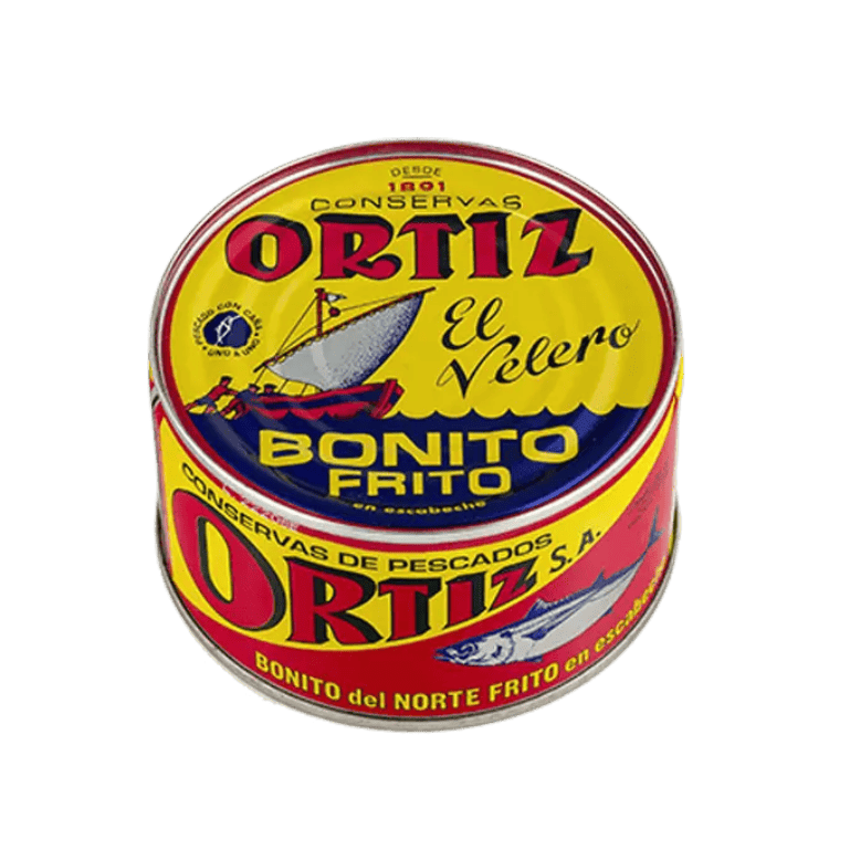 Bonito del norte frito en escabeche de Conservas Ortiz, 345 g