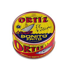 Bonito del norte frito en escabeche de Conservas Ortiz, 345 g