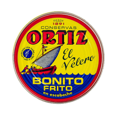 Bonito del norte frito en escabeche de Conservas Ortiz, 345 g