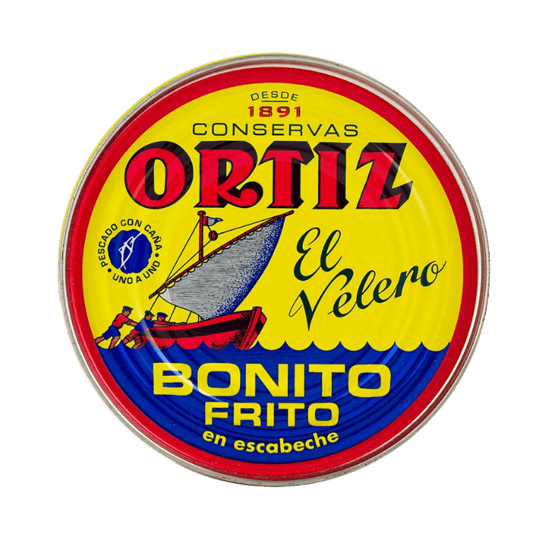 Bonito del norte frito en escabeche de Conservas Ortiz, 345 g