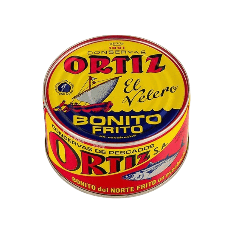 Bonito del norte frito en escabeche de Conservas Ortiz, 345 g