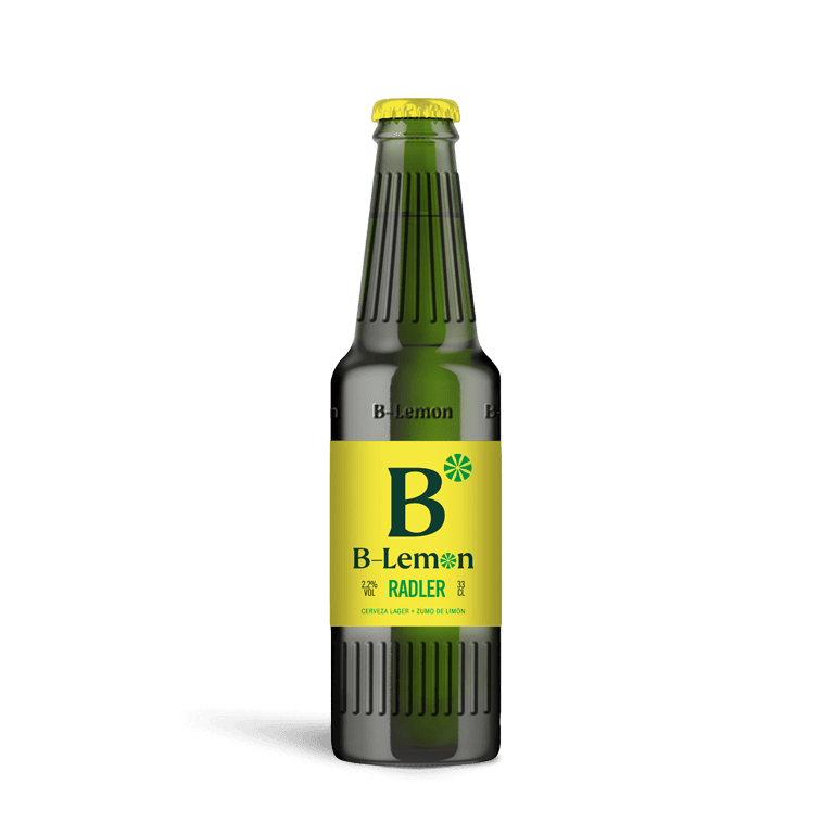 B-Lemon Radler, 24 botellas de 33 cl