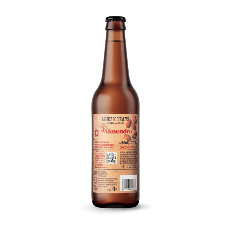 Fábrica de cervezas edición "La De El Almendro", 4 botellas de 50 cl