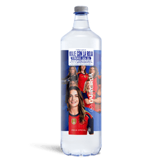 Agua mineral de Cabreiroá, pack 6 botellas de 1,5 l