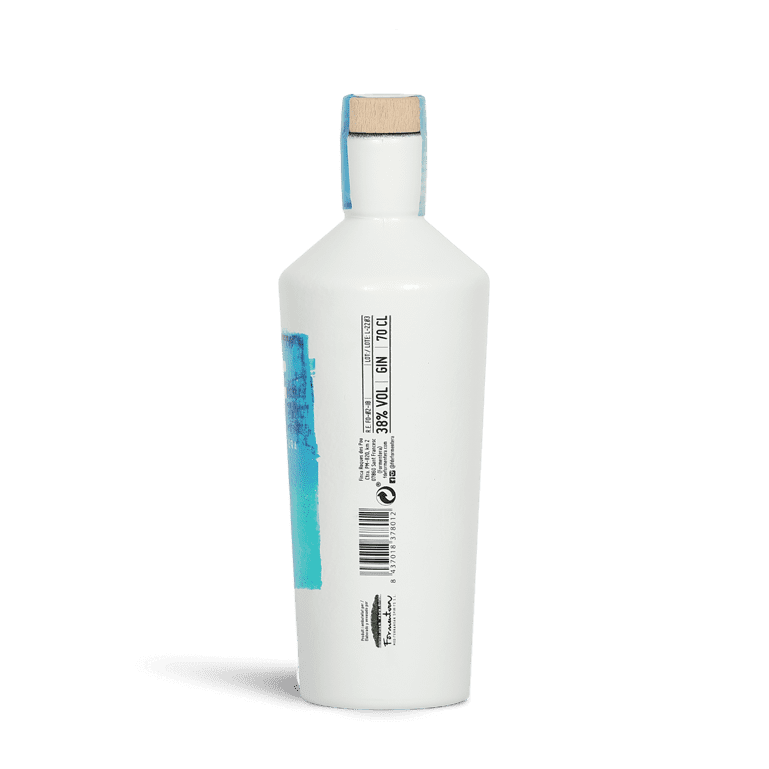 Ginebra F de Formentera, botella de 70 cl