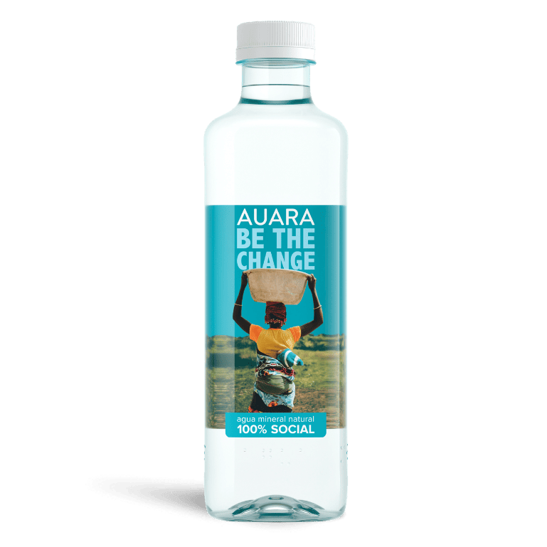 Auara, 24 botellas de 50 cl