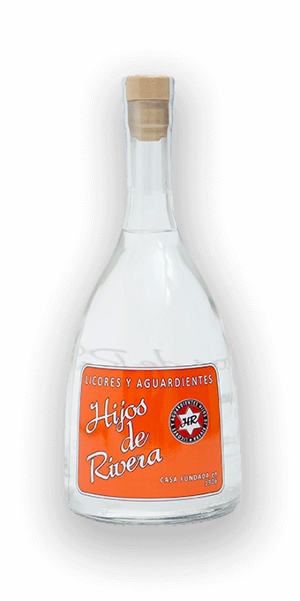 Aguardiente de orujo de Hijos de Rivera, botella de 70 cl