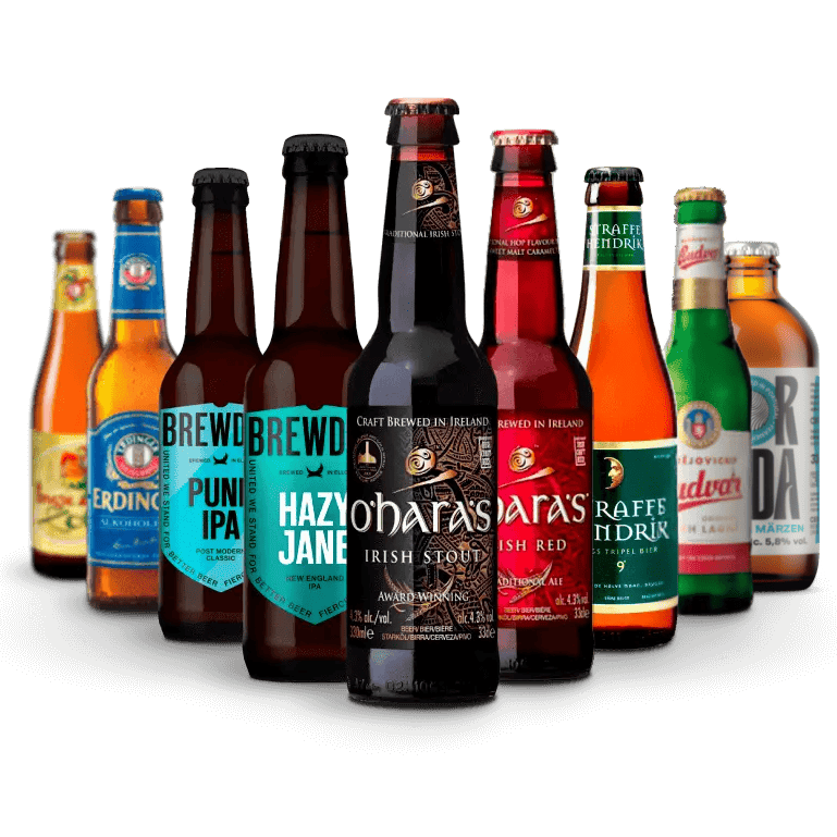 Box Mix Cervezas Europeas
