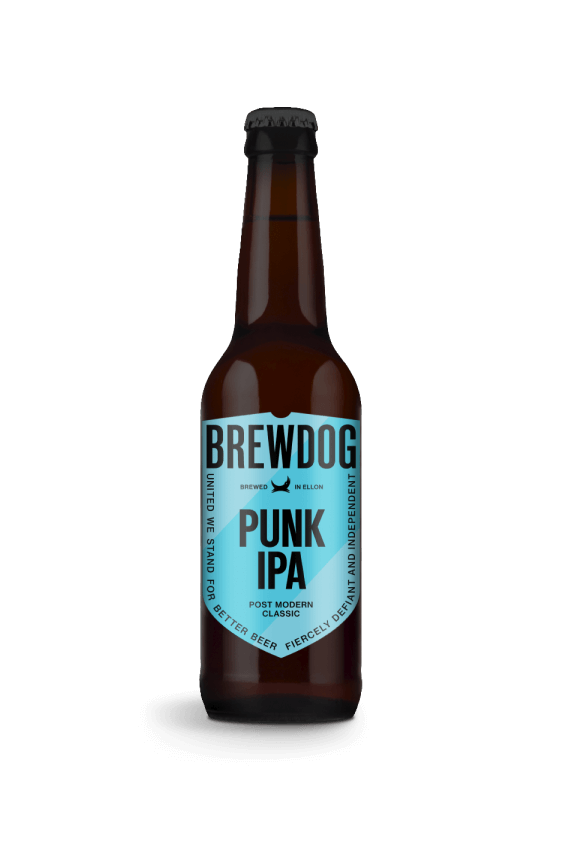 Brewdog Punk IPA, 12 botellas de 33 cl