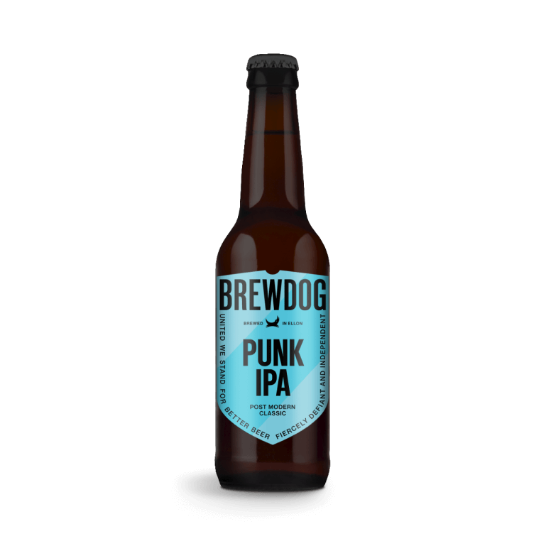 Brewdog Punk IPA, 12 botellas de 33 cl