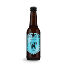 Brewdog Punk IPA, 12 botellas de 33 cl