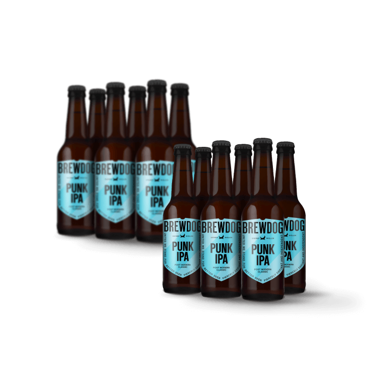 Brewdog Punk IPA, 12 botellas de 33 cl