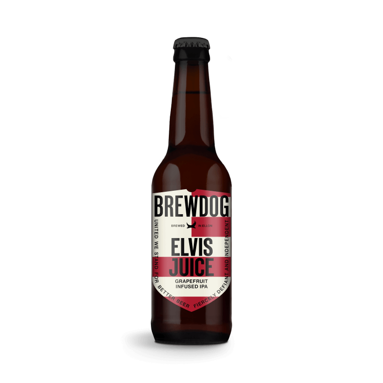Brewdog Elvis Juice, 12 botellas de 33 cl