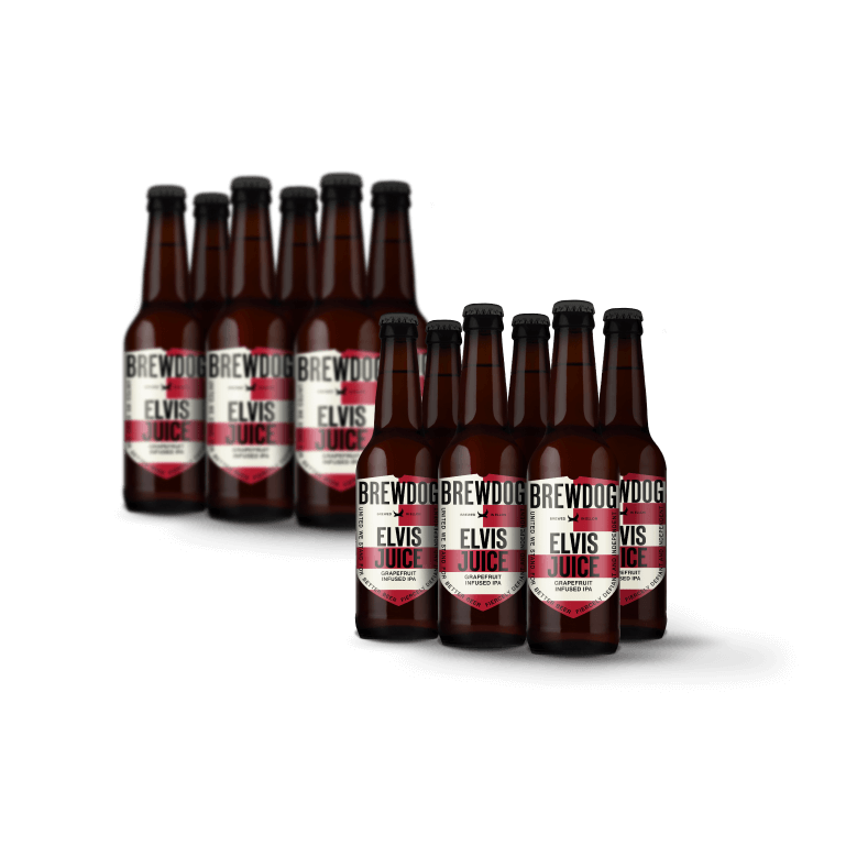 Brewdog Elvis Juice, 12 botellas de 33 cl