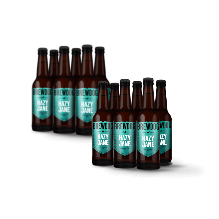 Brewdog Hazy Jane, 12 botellas de 33 cl