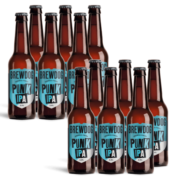 Brewdog Punk IPA, 12 botellas de 33 cl