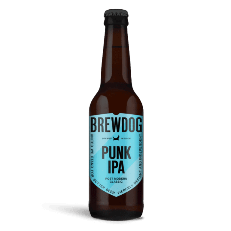 Brewdog Punk IPA, 12 botellas de 33 cl
