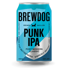Brewdog Punk IPA, 12 latas de 33 cl