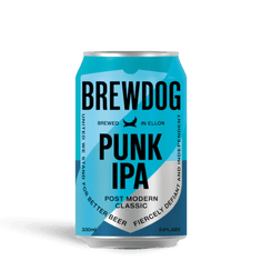 Brewdog Punk IPA, 12 latas de 33 cl