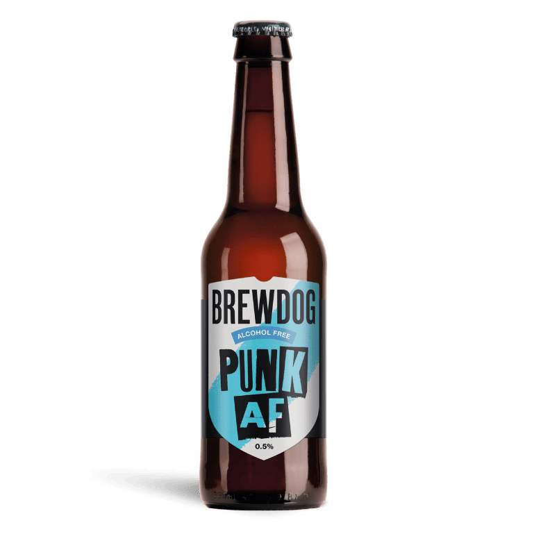 Brewdog Punk IPA sin alcohol, 12 botellas de 33 cl