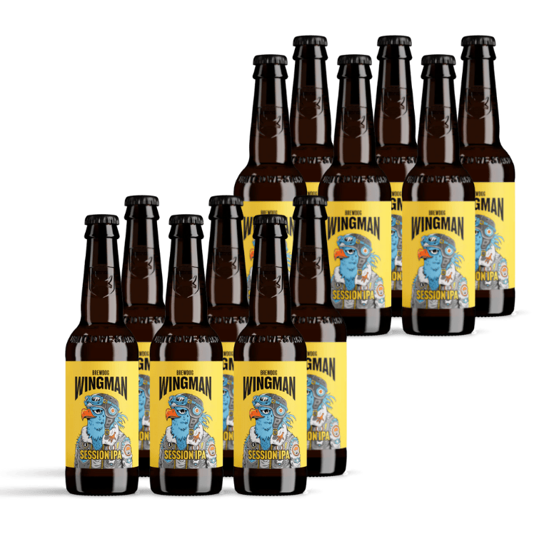 Brewdog Wingman, 12 botellas de 33 cl