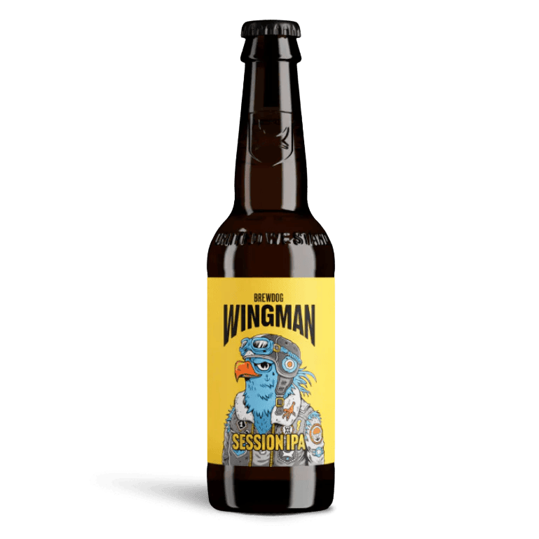 Brewdog Wingman, 12 botellas de 33 cl