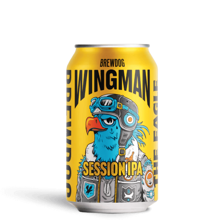 Brewdog Wingman, 12 latas de 33 cl